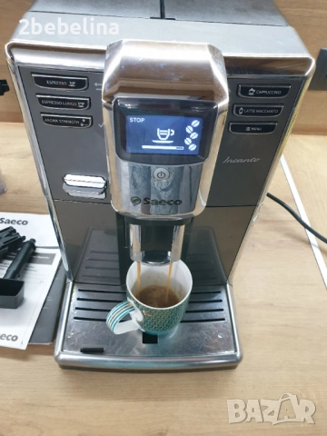 Saeco Inkanto HD - внос , с кана за мляко и консумативи, снимка 6 - Кафемашини - 52339475