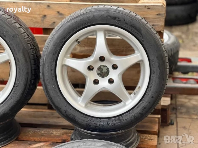 5х120 16 Цола Джанти BMW X1 X3 E46 E90 ET 38 J 7.5, снимка 3 - Аксесоари и консумативи - 52433765