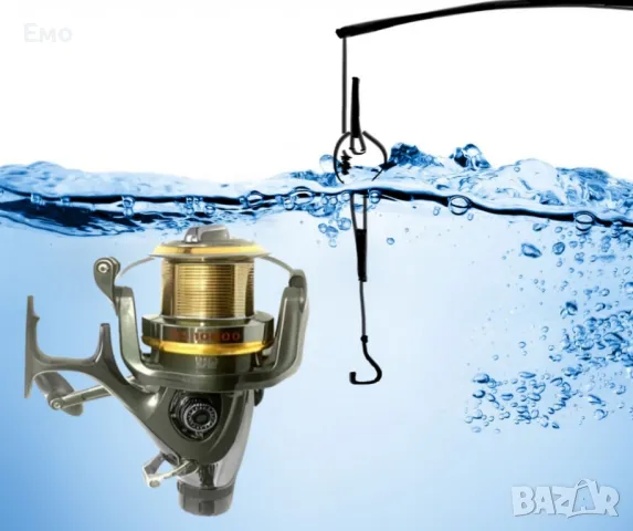 Риболовна макара - RS9000F - Гаранция 12 месеца., снимка 3 - Макари - 48250021