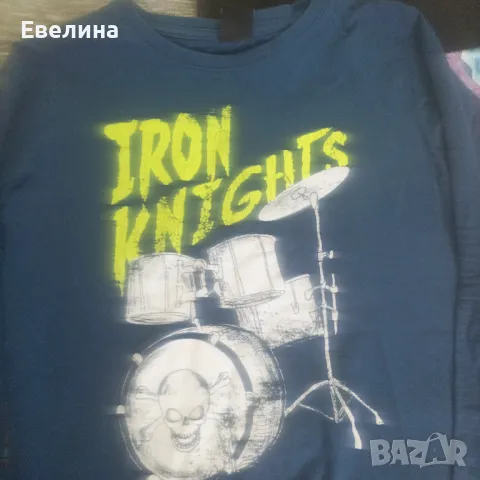 Три блузки, снимка 3 - Детски Блузи и туники - 47802624