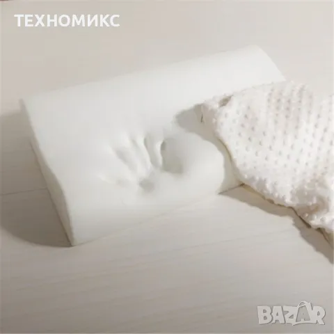 Ергономична Възглавница с Мемори Пяна, Memory Contour, снимка 7 - Възглавници - 48268502