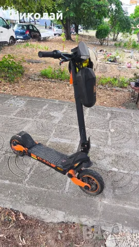 Електроческа тротонетка Kugoo Kirin G3, снимка 5 - Други спортове - 55785834