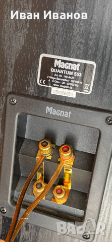Magnat Quantum 553 Двулентови тонколони от високия клас , снимка 4 - Тонколони - 36269999