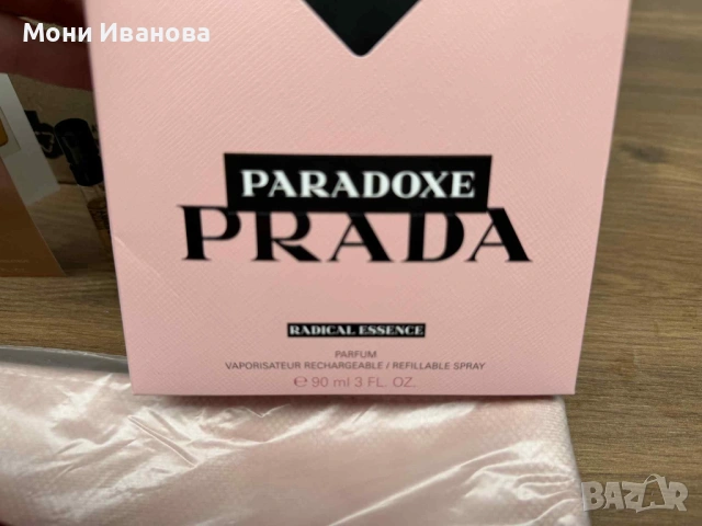Prada Paradoxe Radical Essence 2025, снимка 3 - Дамски парфюми - 53371549