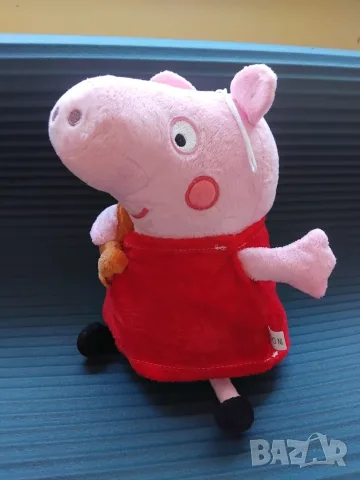 Peppa Pig / Прасето Пепа Пиг - плюшена играчка 25 см.