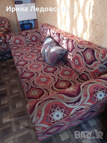 мека мебел, снимка 2 - Дивани и мека мебел - 52776866