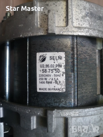 Мотор Пералня Gorenje SELNI U2.55.02.P08, снимка 2 - Перални - 53344603