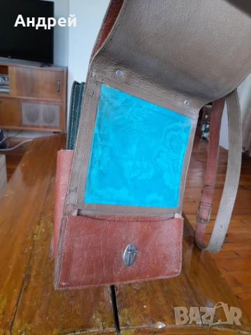 Стара командирска,офицерска чанта #21, снимка 6 - Антикварни и старинни предмети - 51018102