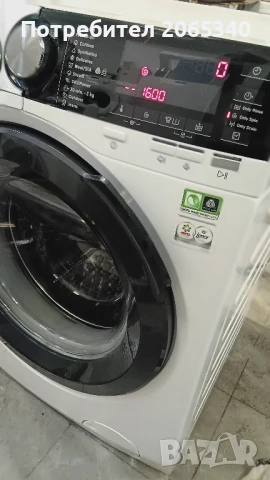 ПЕРАЛНЯ AEG 8000 SERIES LAVAMAT OKOMIX TEHNOLOGY , снимка 3 - Перални - 51279410