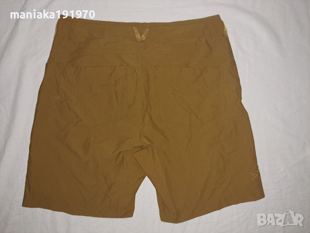 Arcteryx Creston Short 8" Men's (S) мъжки трекинг къси панталони Arc'teryx, снимка 4 - Къси панталони - 44757115