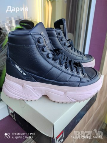 Спортни боти, снимка 6 - Дамски боти - 39693205