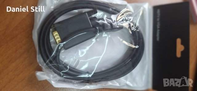 Кабели HDMI към VGA Адаптери Конектори, снимка 7 - Кабели и адаптери - 42701484