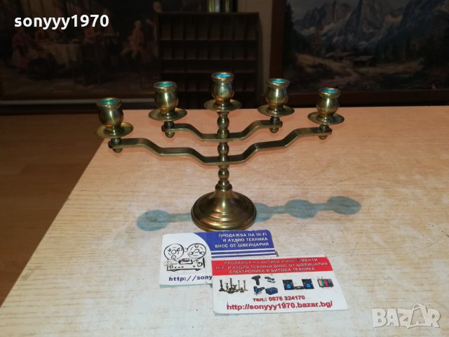 ШВЕДСКИ СВЕЩНИК С ПЕЧАТИ 1711212039, снимка 10 - Антикварни и старинни предмети - 34841609