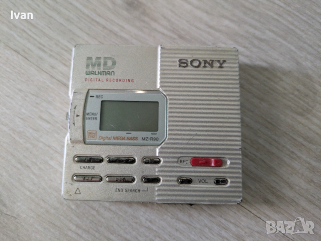 Преносим мини диск SONY MZ-R90 Minidisc, снимка 4 - Други - 53735426