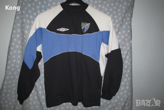 винтидж фланелка Manchester United Nike Бербатов ЦСКА Малага дълъг ръкав Umbro Манчестър Юнайтед, снимка 6 - Футбол - 53306785