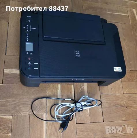 продавам почти нов принтер, снимка 5 - Принтери, копири, скенери - 55802488