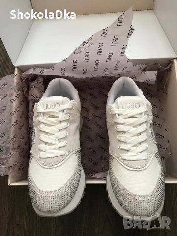 Нови сникърси Liu Jo 37, снимка 3 - Маратонки - 53212095