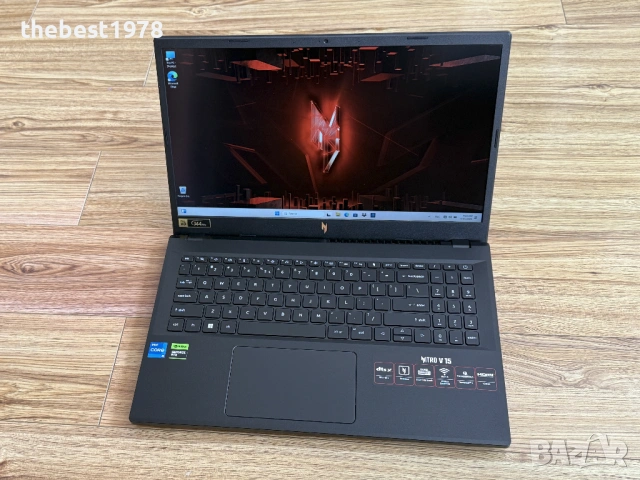 144Hz Nitro`Core i5-13420H/RTX 2050/16GB DDR5/512GB SSD/Full HD IPS , снимка 2 - Лаптопи за игри - 53461787