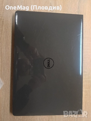 Лаптоп Dell Inspiron 15 с две видео карти (козметични забележки), снимка 3 - Лаптопи за работа - 52669485