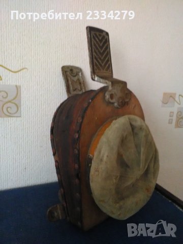 Старо духало,използвано в ковачници,златарството и други занаяти., снимка 2 - Антикварни и старинни предмети - 39836228