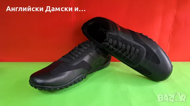 Английски мъжки полукецове от екокожа -Police, снимка 7 - Ежедневни обувки - 48530868