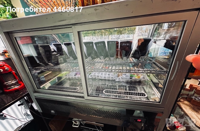 Хладилна витрина, снимка 2 - Витрини - 52720167