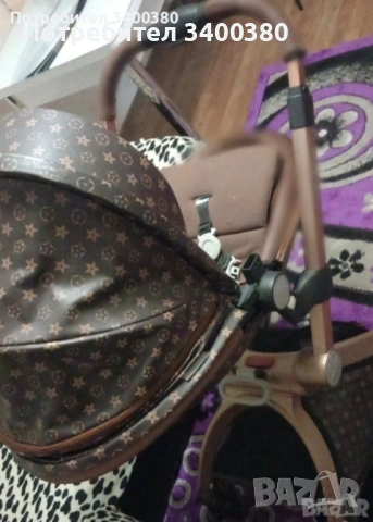 Детска Количка Louis Vuitton , снимка 3 - Детски колички - 53780814