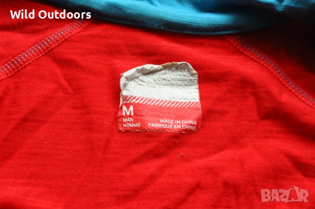 ICEBREAKER - мъжка мерино горница, размер М, снимка 4 - Спортни дрехи, екипи - 53236004