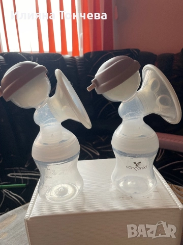 Електрическа помпа за кърма Cangaroo Gentle Touch Duo, снимка 3 - Помпи за кърма - 52261013
