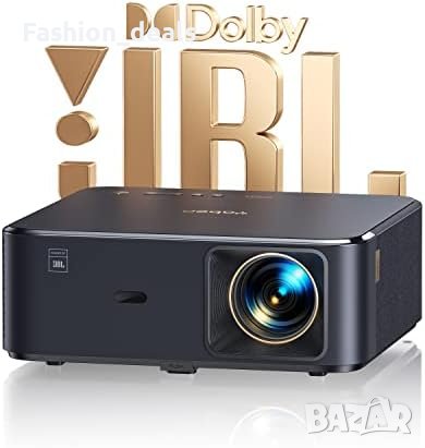 Нов проектор за домашни филми с 7000+ приложения Телевизионен ключ, снимка 1 - Плейъри, домашно кино, прожектори - 41769819