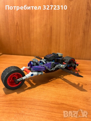 LEGO Ninjago мотор Street Race of Snake Jaguar, снимка 3 - Други игри - 51700779
