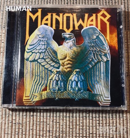 MANOWAR , снимка 2 - CD дискове - 41460251