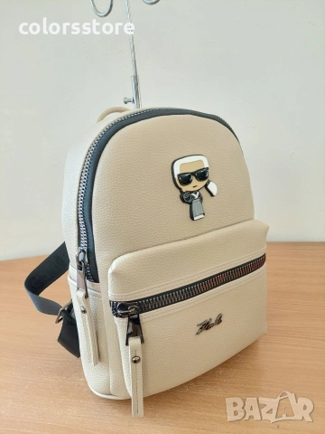 Раница Karl Lagerfeld код 2WE, снимка 3 - Раници - 41822932