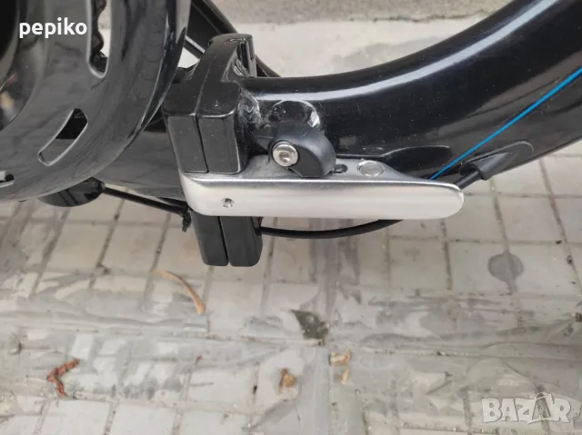 продавам колела внос от Германия алуминиев тройно сгъваем велосипед RIO CITY 20 цола, снимка 5 - Велосипеди - 50276557