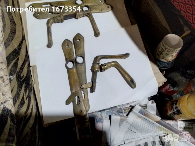 Дръжки за врати, снимка 3 - Антикварни и старинни предмети - 52504571