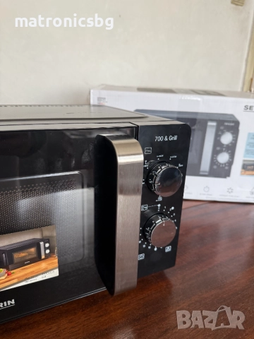 SEVERIN MW 7781 Микровълнова фурна 2 в 1 с грил 700 W, снимка 2 - Микровълнови - 52043319