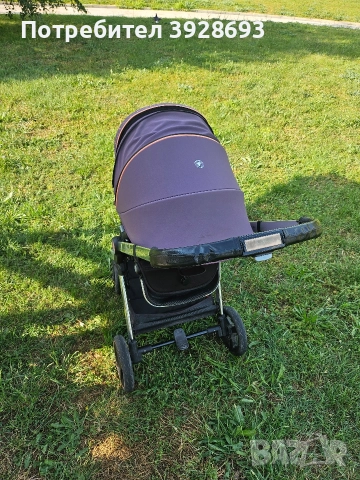 Chipolino elite люляк, снимка 8 - Детски колички - 52571138