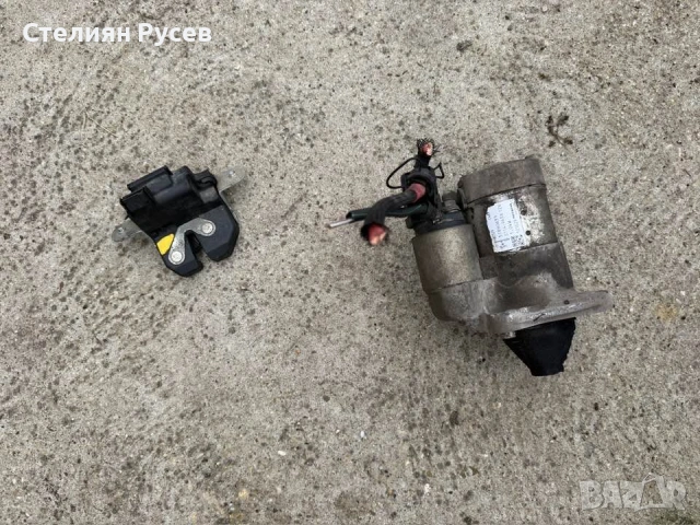 стартер hitachi 82329 c489   за fiat panda / punto / bravo  1.2i 68 коня бензин 2013г цена  30 евро 