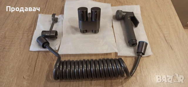 Хигиенен душ за тоалетна/биде - 3 ЦВЯТА, снимка 7 - Душове - 53494638