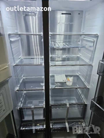 Хладилник Side-by-Side Samsung RS6HA8891B1/EF FAMILY HUB , 614 l,, снимка 9 - Хладилници - 53278671