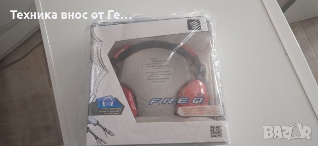 слушалки Mad Catz F.R.E.Q. 5, снимка 2 - Слушалки за компютър - 41952545