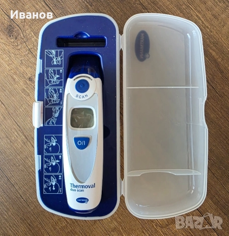 Безконтактен термометър, бебе /дете HARTMANN, снимка 2 - Други - 52271818