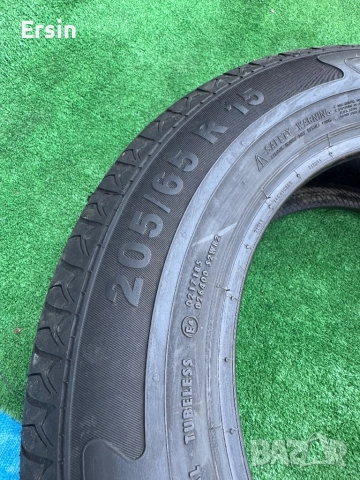 Гума SEMPERIT VAN-LIFE -205/65 R 15 (дот : 1319) (Чисто нова) Гумата е за Каравана Fendt , снимка 11 - Гуми и джанти - 51672725