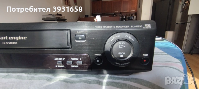  HiFi видео рекордер Sony SLV-E630, снимка 3 - Плейъри, домашно кино, прожектори - 53401889
