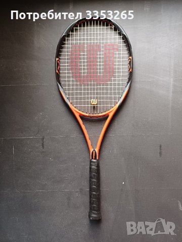 Тенис ракета Wilson K-factor, снимка 1 - Тенис - 44302640