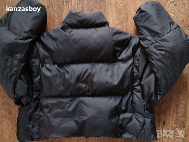 PRADA crop re nylon puffer jacket - страхотно дамско яке S КАТО НОВО, снимка 11 - Якета - 53056238