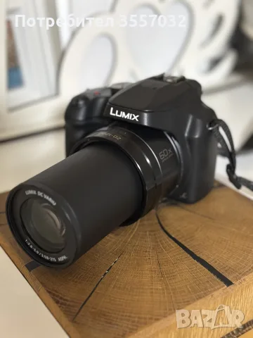 Panasonic Lumix FZ82 | 60x Optical Zoom | 4K | Като нов! 