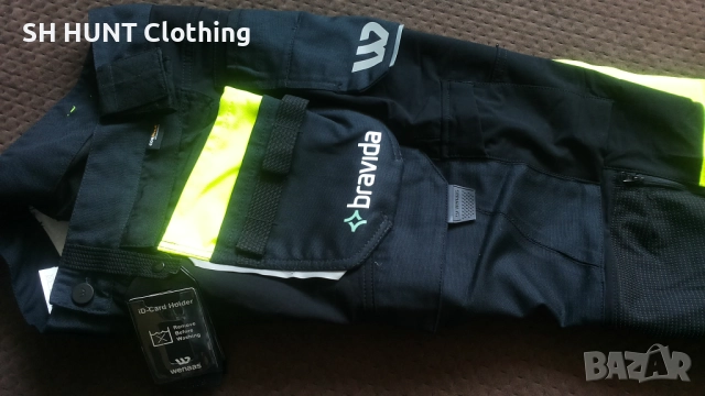 Wenaas 74334 4-Way Stretch work Touser размер 48 / S еластичен работен панталон W4-417, снимка 6 - Панталони - 52025728