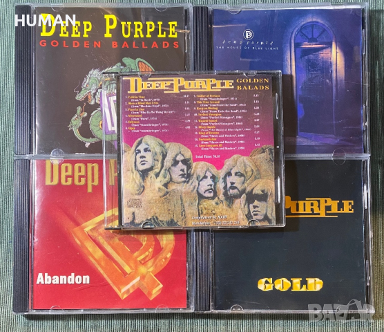 DEEP PURPLE , снимка 1 - CD дискове - 39909281