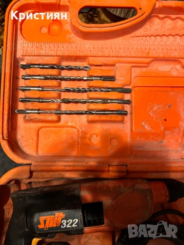 Spit 322 – Ударна бормашина , снимка 3 - Бормашини - 53489204